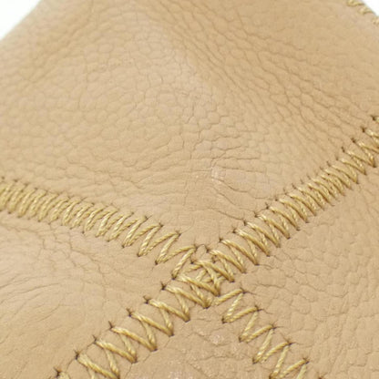 Chanel Chocolate bar, Beige, Leather, handbag