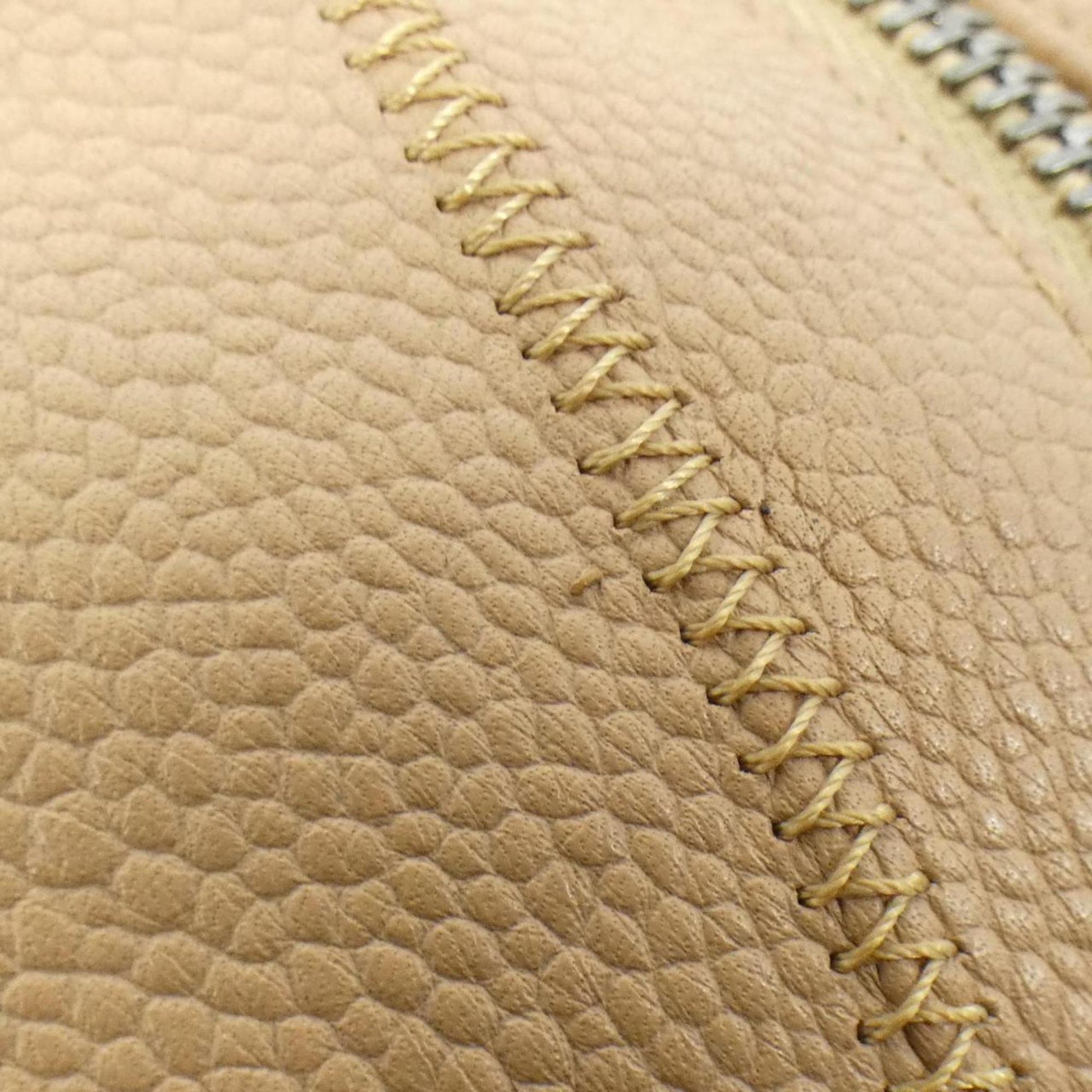 Chanel Chocolate bar, Beige, Leather, handbag