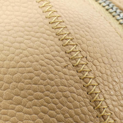 Chanel Chocolate bar, Beige, Leather, handbag
