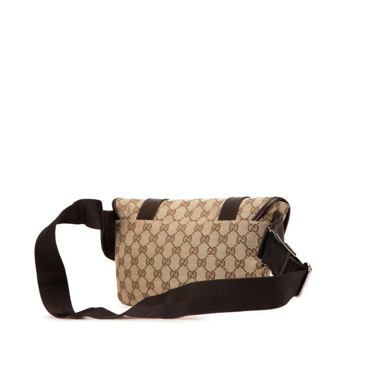 Gucci Belt bag, "BEIGE, BROWN", Canvas, clutch