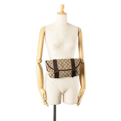 Gucci Belt bag, "BEIGE, BROWN", Canvas, clutch