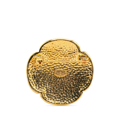 Chanel Coco Mark, Gold, Gold Plated, brooch