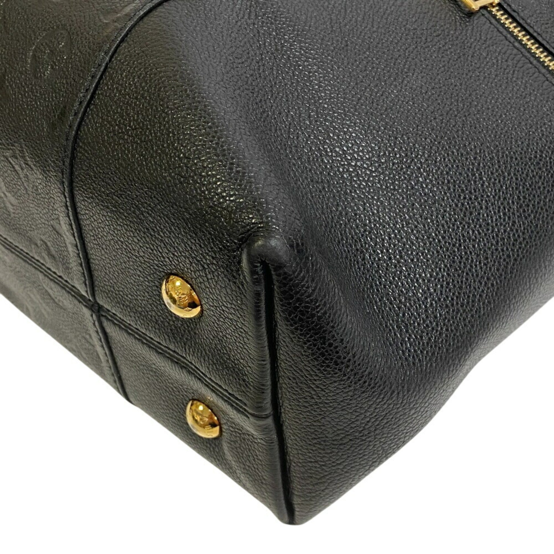 Louis Vuitton Mélie, Black, Leather, shoulder