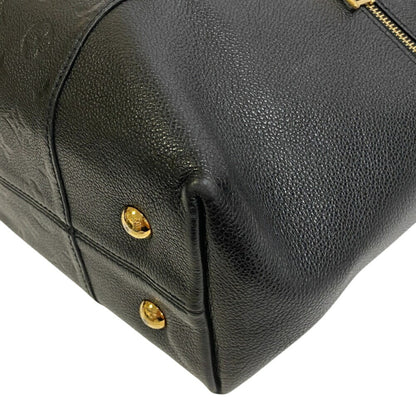 Louis Vuitton Mélie, Black, Leather, shoulder