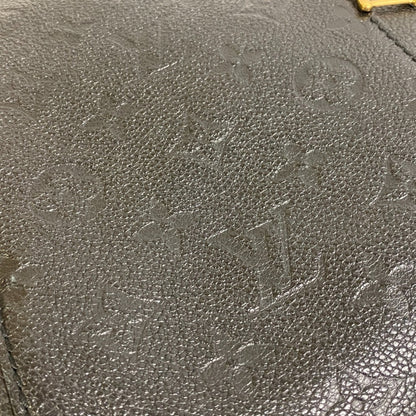 Louis Vuitton Mélie, Black, Leather, shoulder