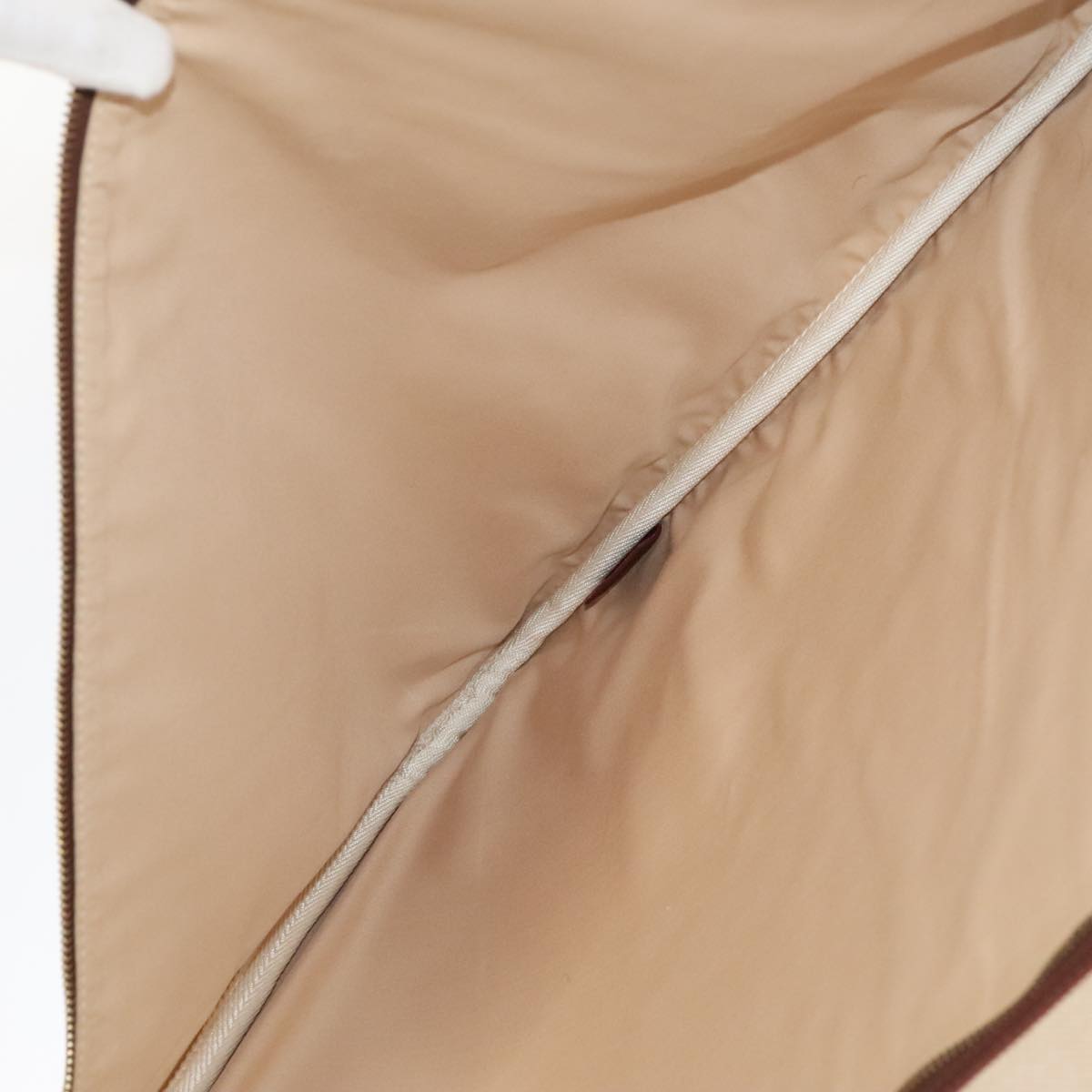 Hermès Victoria, Beige, Canvas, travel