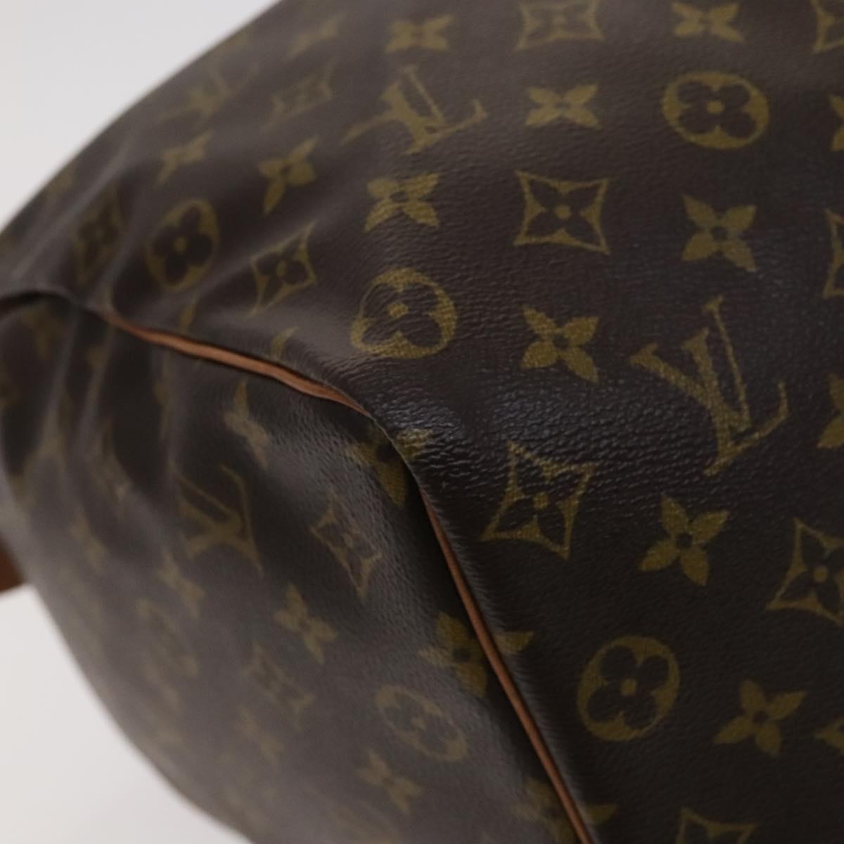Louis Vuitton Keepall 50, Brown, Canvas, travel