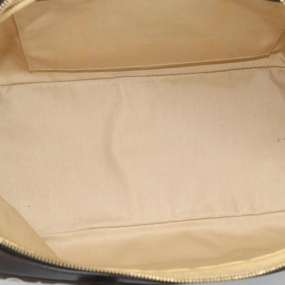 Celine C Macadam Canvas and Leather, Brown, Canvas, Handbag