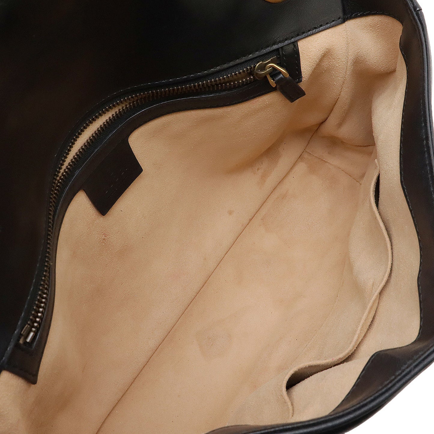 Gucci Marmont, Black, Leather, shoulder