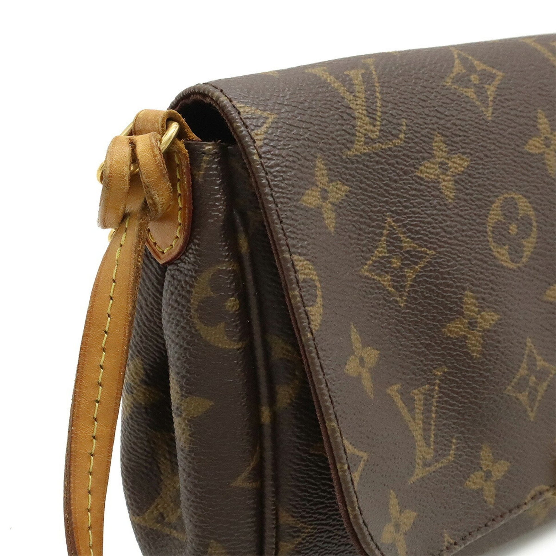 Louis Vuitton Favorite, Brown, Canvas, shoulder