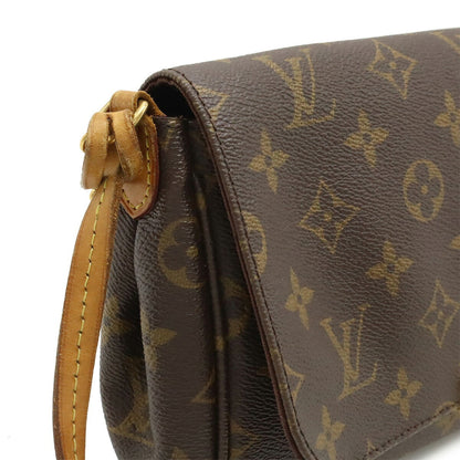 Louis Vuitton Favorite, Brown, Canvas, shoulder