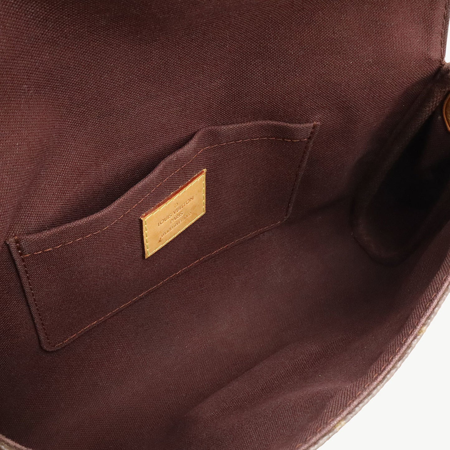 Louis Vuitton Favorite, Brown, Canvas, shoulder