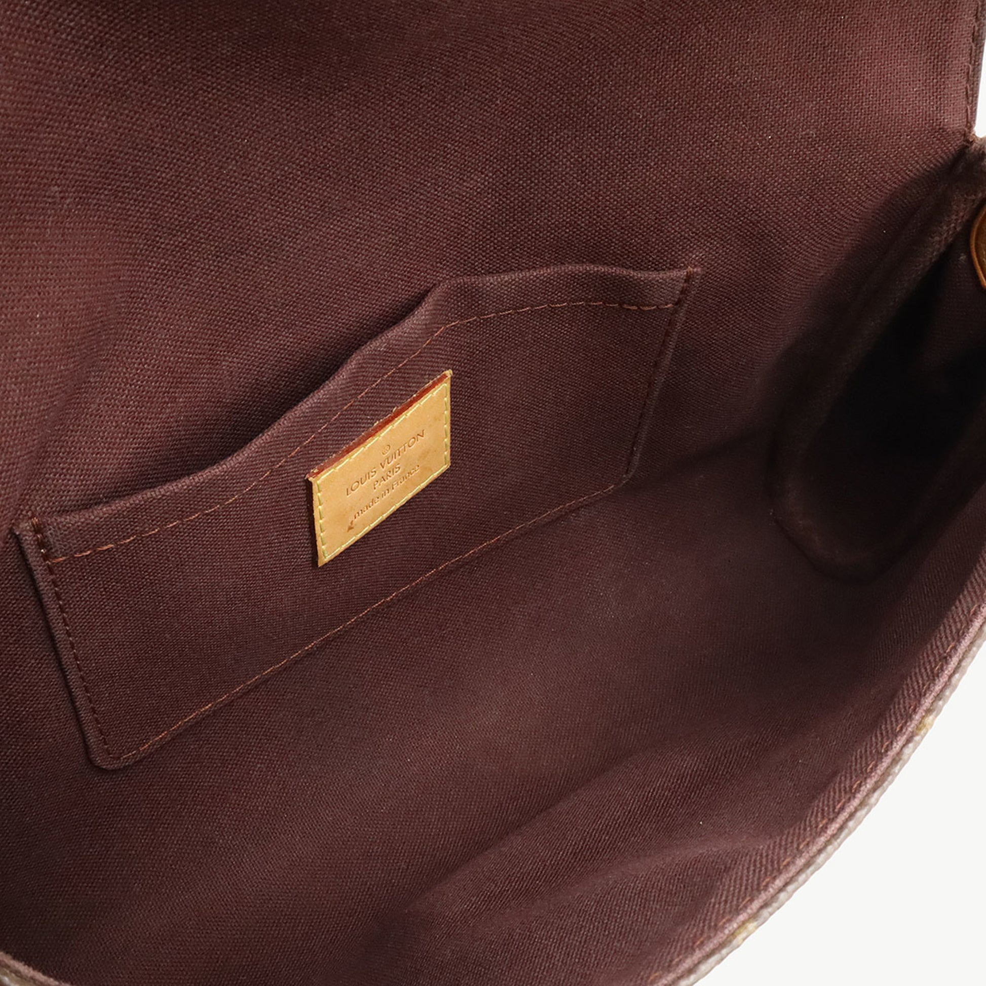 Louis Vuitton Favorite, Brown, Canvas, shoulder