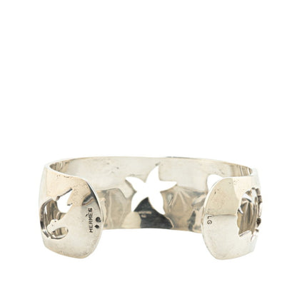 Hermès --, Silver, Silver, bracelet