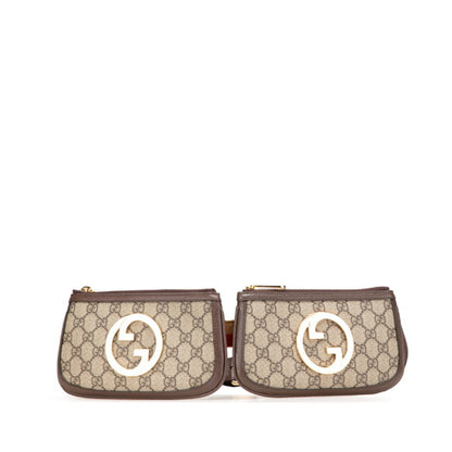 Gucci Belt bag, "BEIGE, BROWN", Leather, clutch