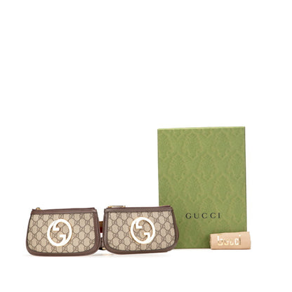 Gucci Belt bag, "BEIGE, BROWN", Leather, clutch