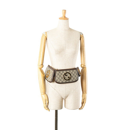 Gucci Belt bag, "BEIGE, BROWN", Leather, clutch
