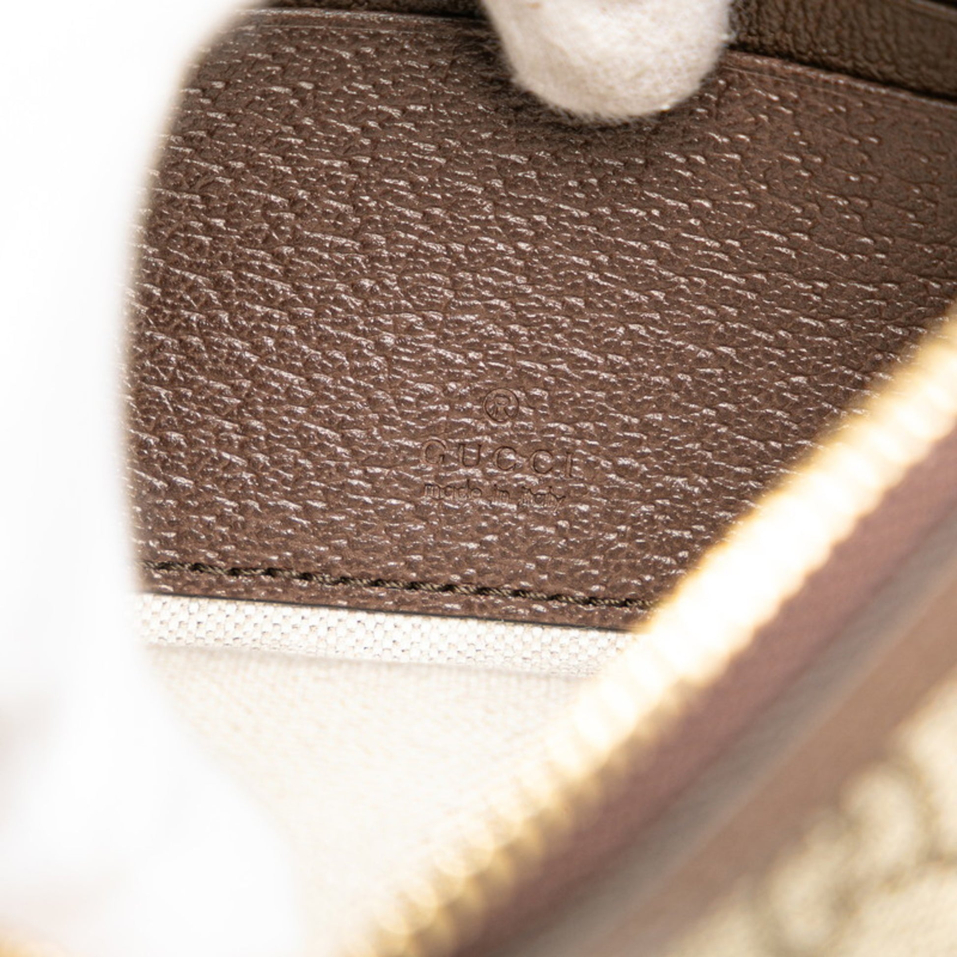 Gucci Belt bag, "BEIGE, BROWN", Leather, clutch