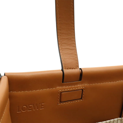 Loewe Cushion, Pink, "CANVAS, LEATHER", shoulder