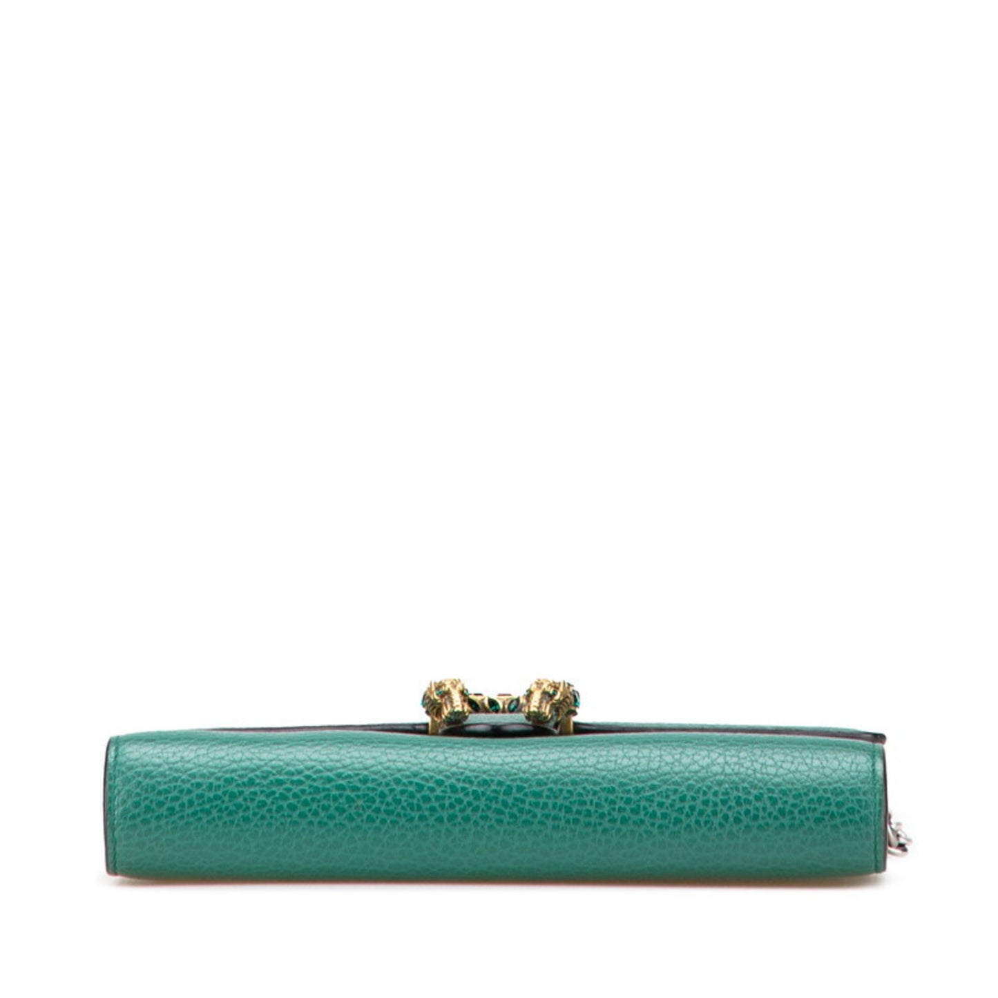 Gucci Dionysus, Green, Leather, wallet