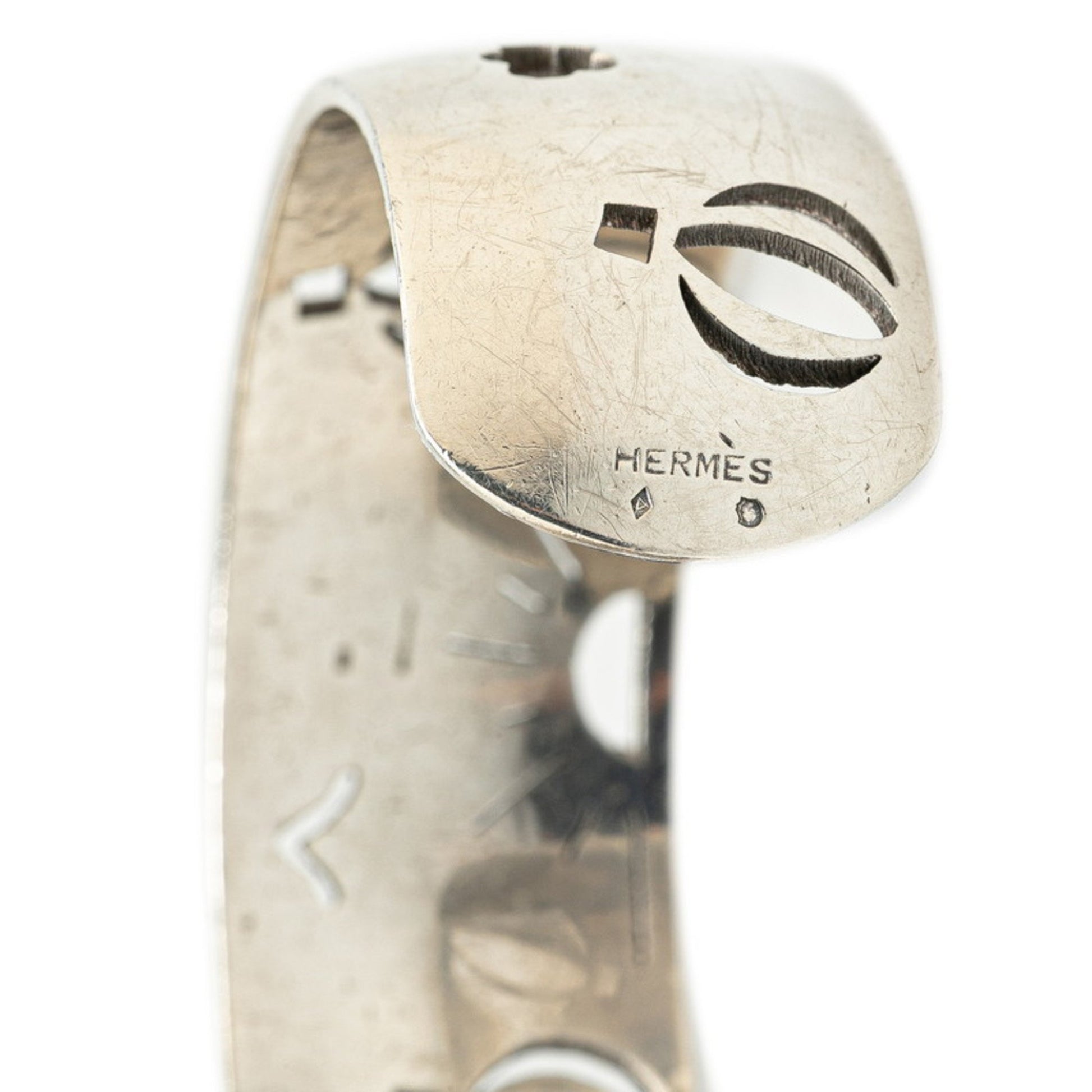 Hermès --, Silver, Silver, bracelet