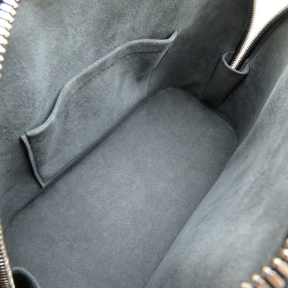 Louis Vuitton Alma BB, Black, Leather, handbag