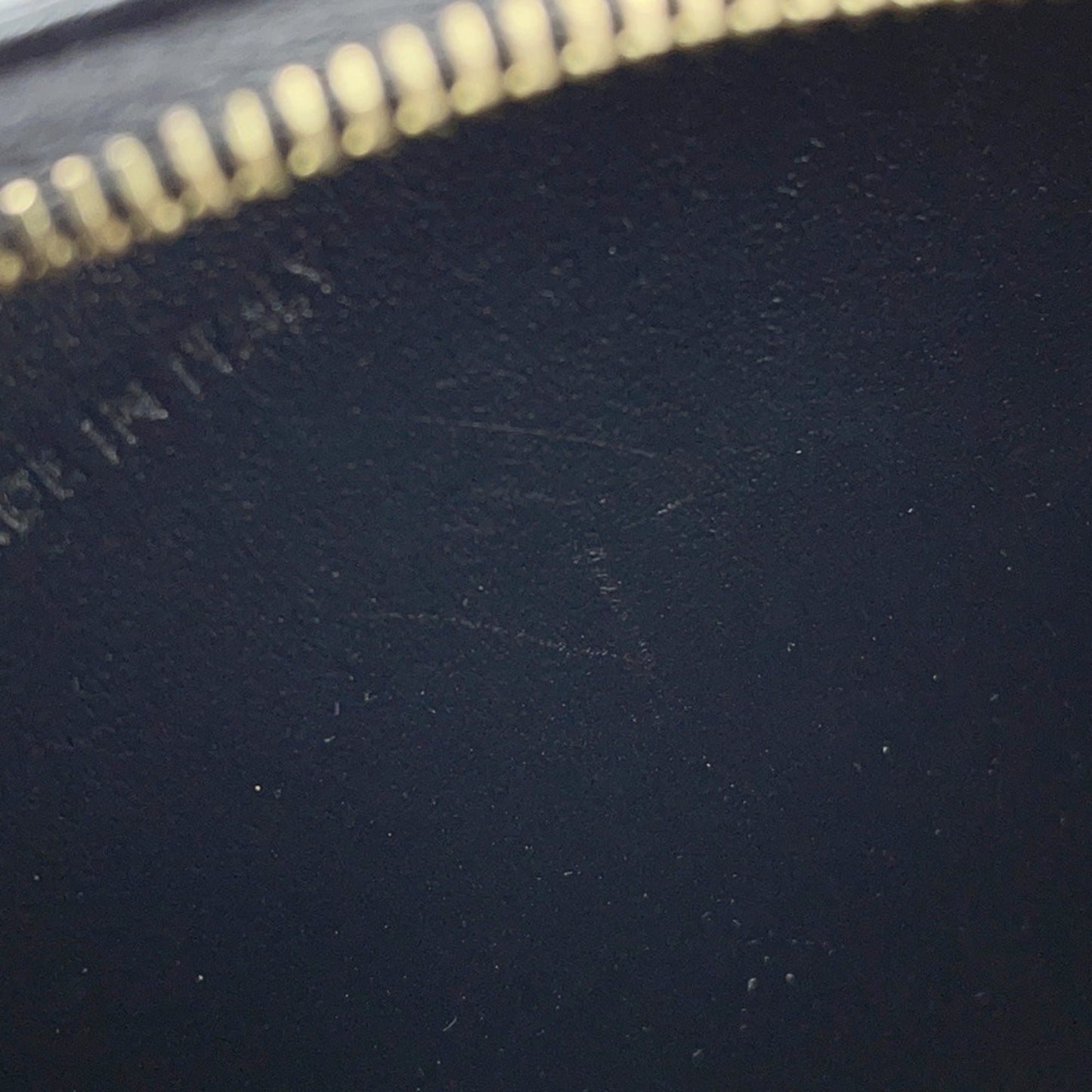 Céline Triomphe, Black, Leather, shoulder