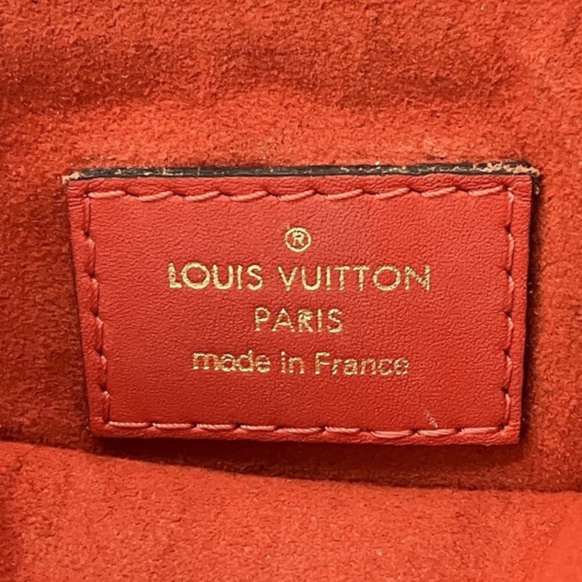 Louis Vuitton Flower Tote, Brown, Canvas, tote