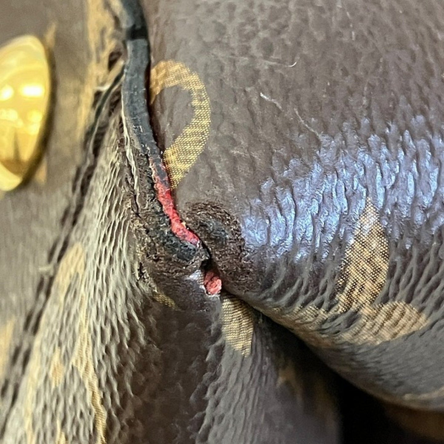 Louis Vuitton Flower Tote, Brown, Canvas, tote