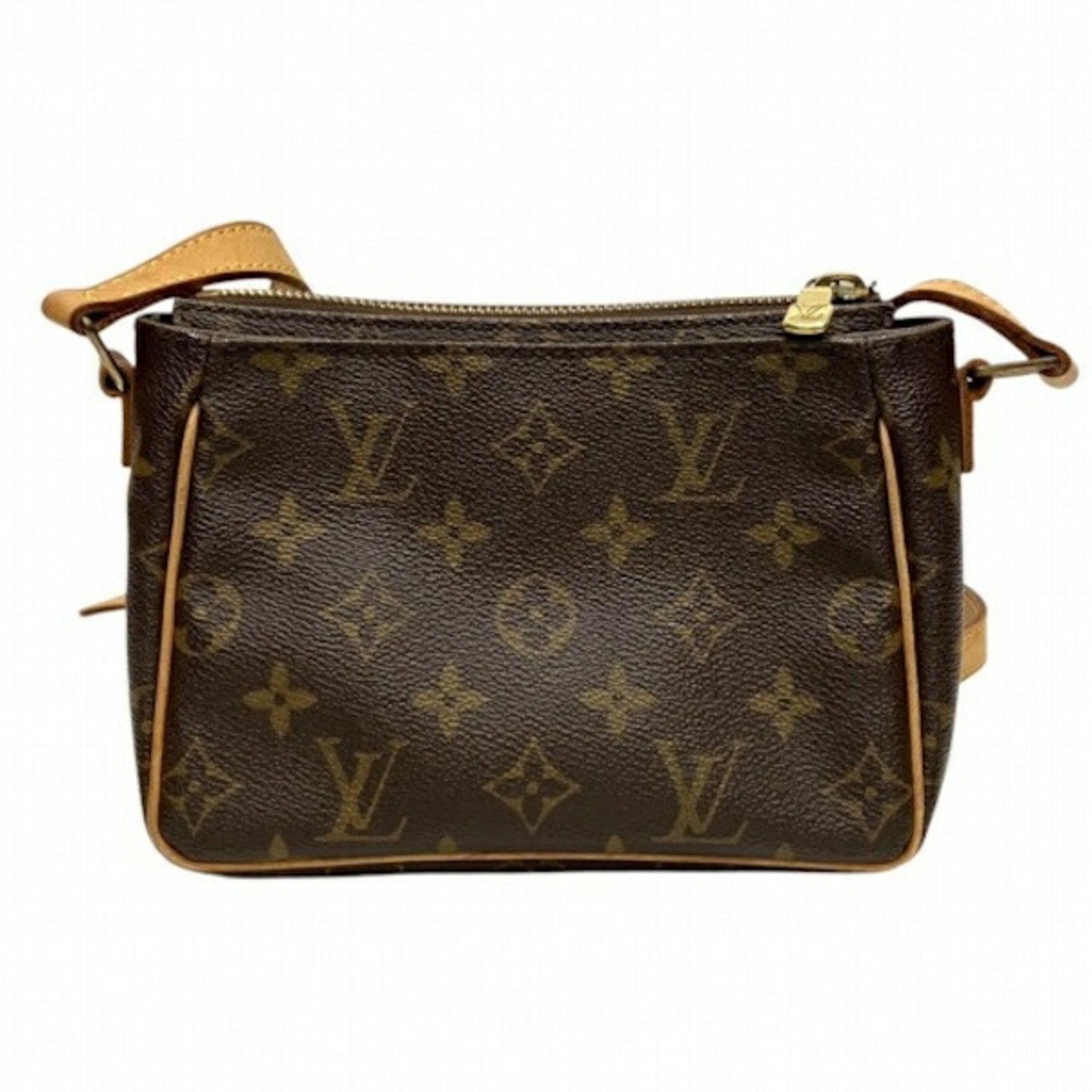 Louis Vuitton Viva Cité, Brown, Canvas, shoulder