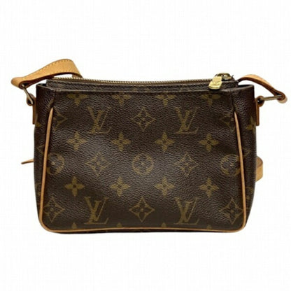 Louis Vuitton Viva Cité, Brown, Canvas, shoulder