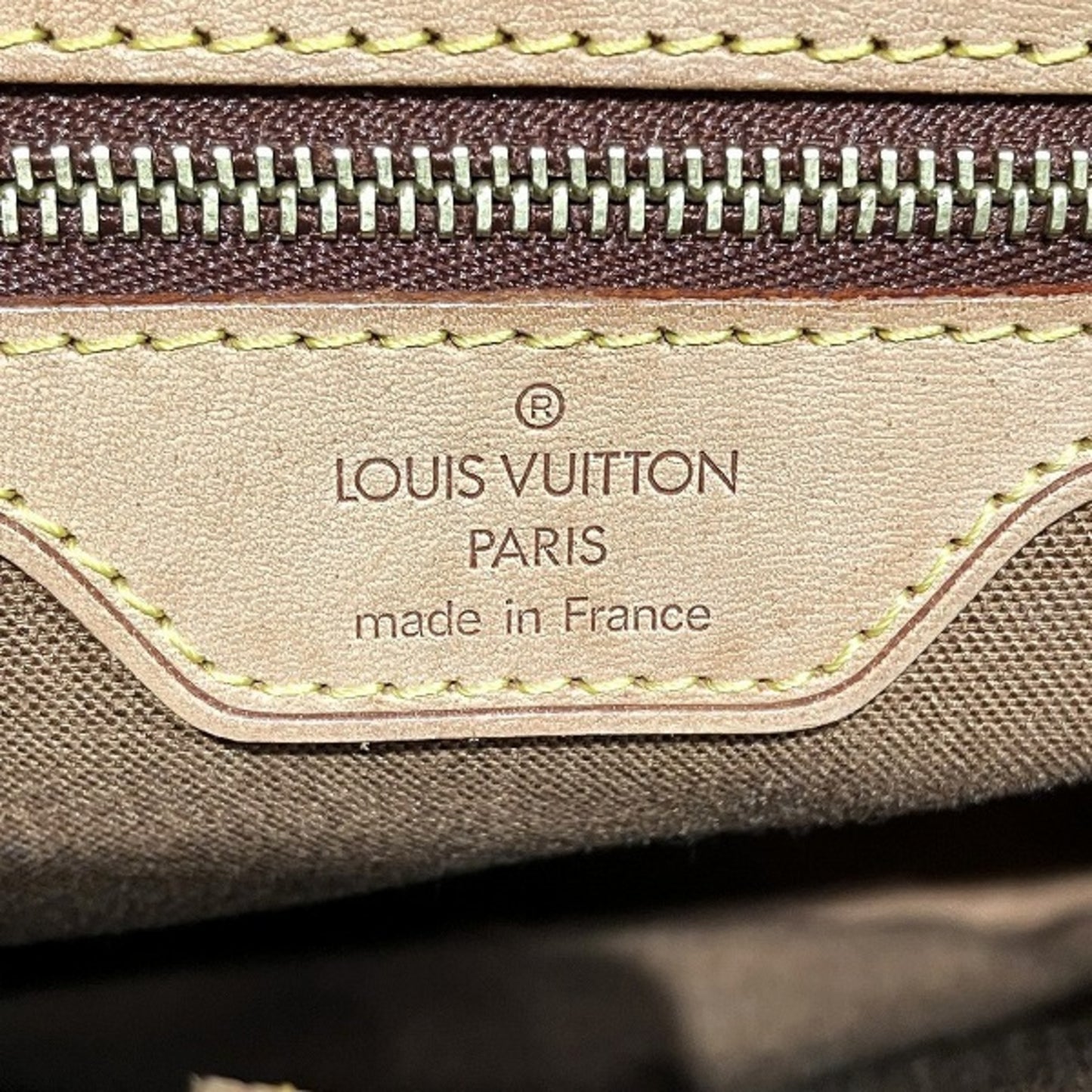 Louis Vuitton Vavin GM, Brown, Canvas, tote