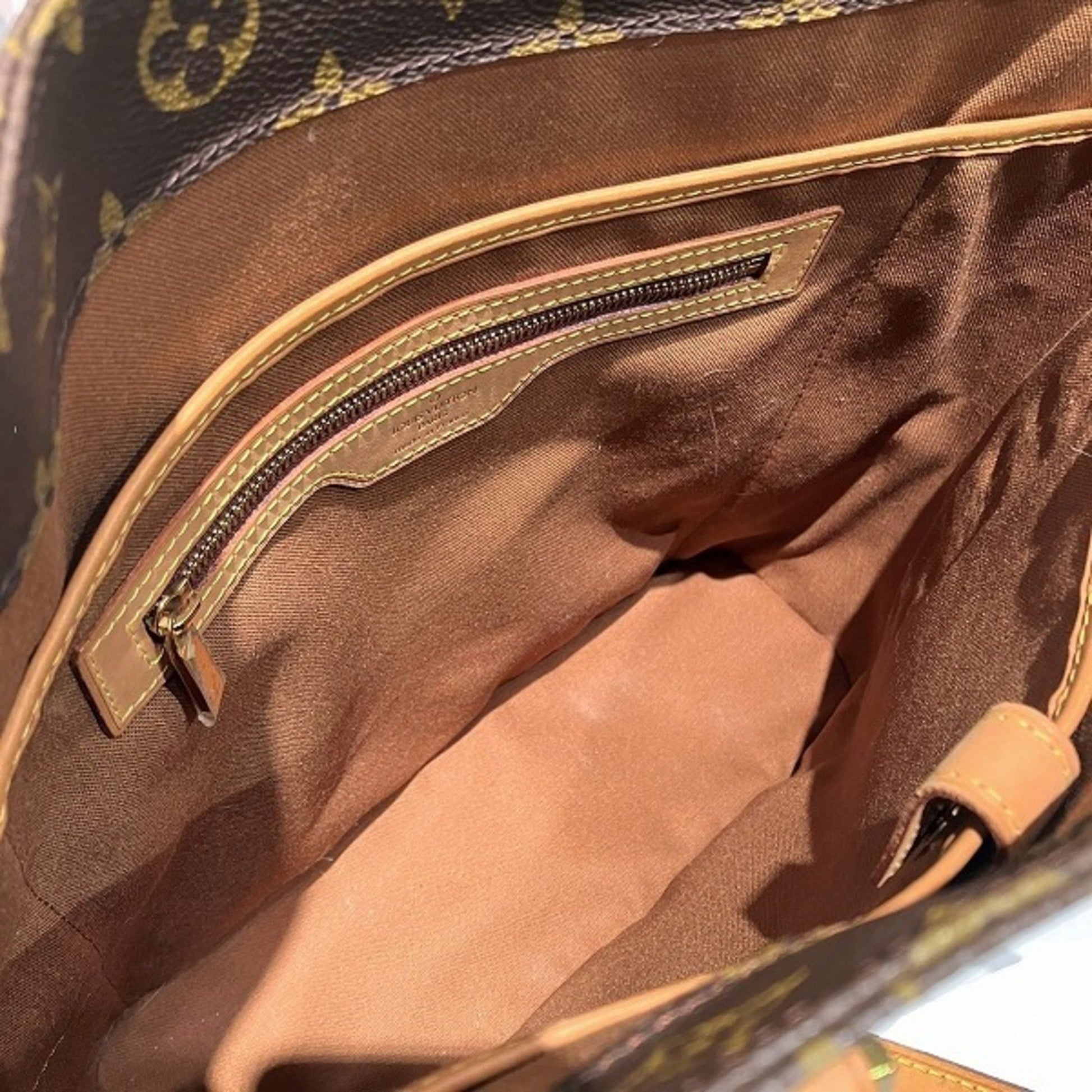 Louis Vuitton Vavin GM, Brown, Canvas, tote