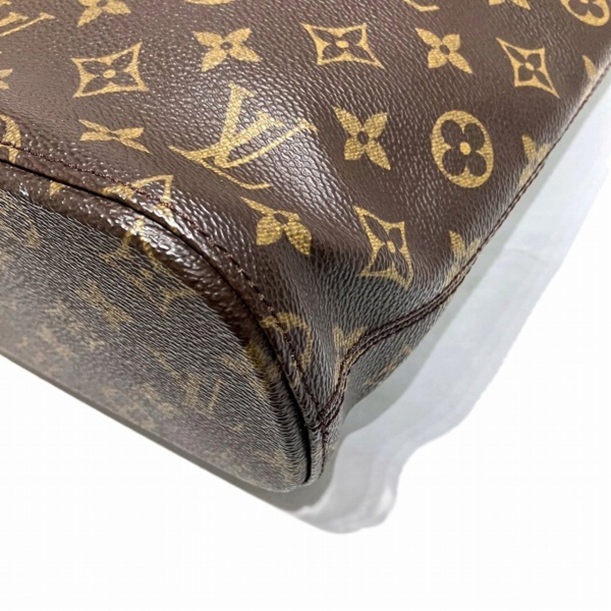 Louis Vuitton Vavin GM, Brown, Canvas, tote
