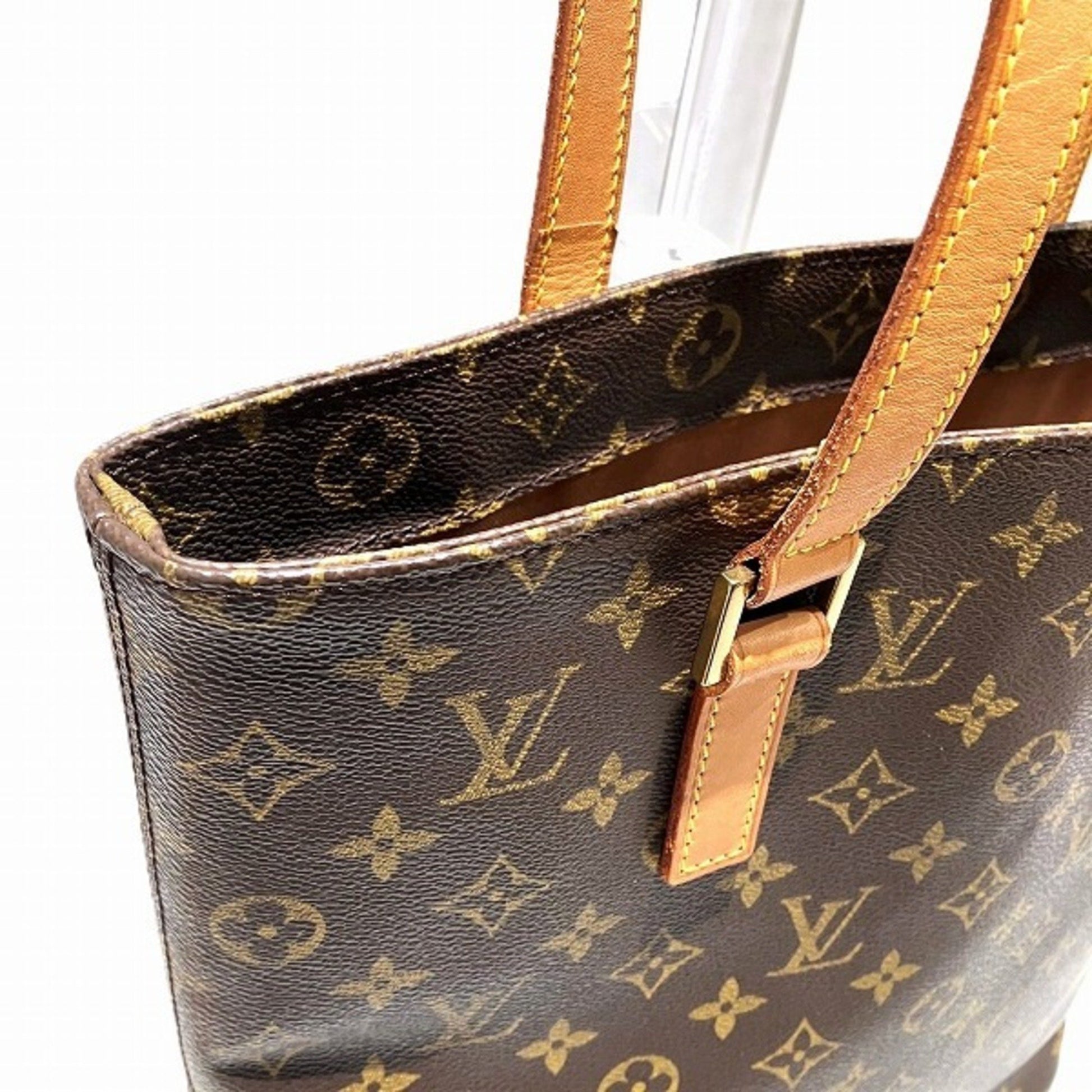 Louis Vuitton Vavin GM, Brown, Canvas, tote