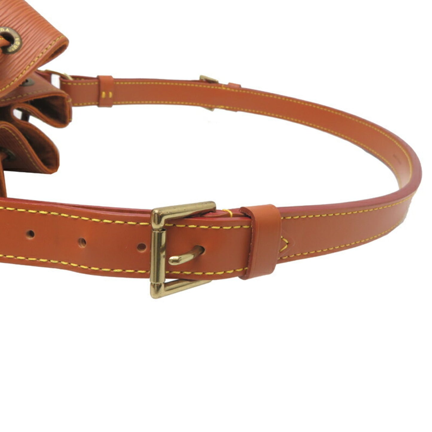 Louis Vuitton Petit Noé, Brown, Leather, shoulder