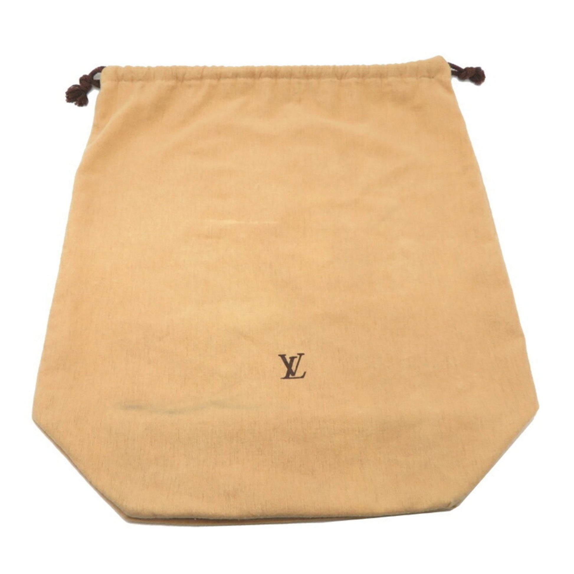 Louis Vuitton Petit Noé, Brown, Leather, shoulder