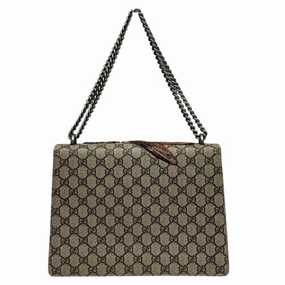 Gucci Dionysus, Beige, "CANVAS, LEATHER", shoulder