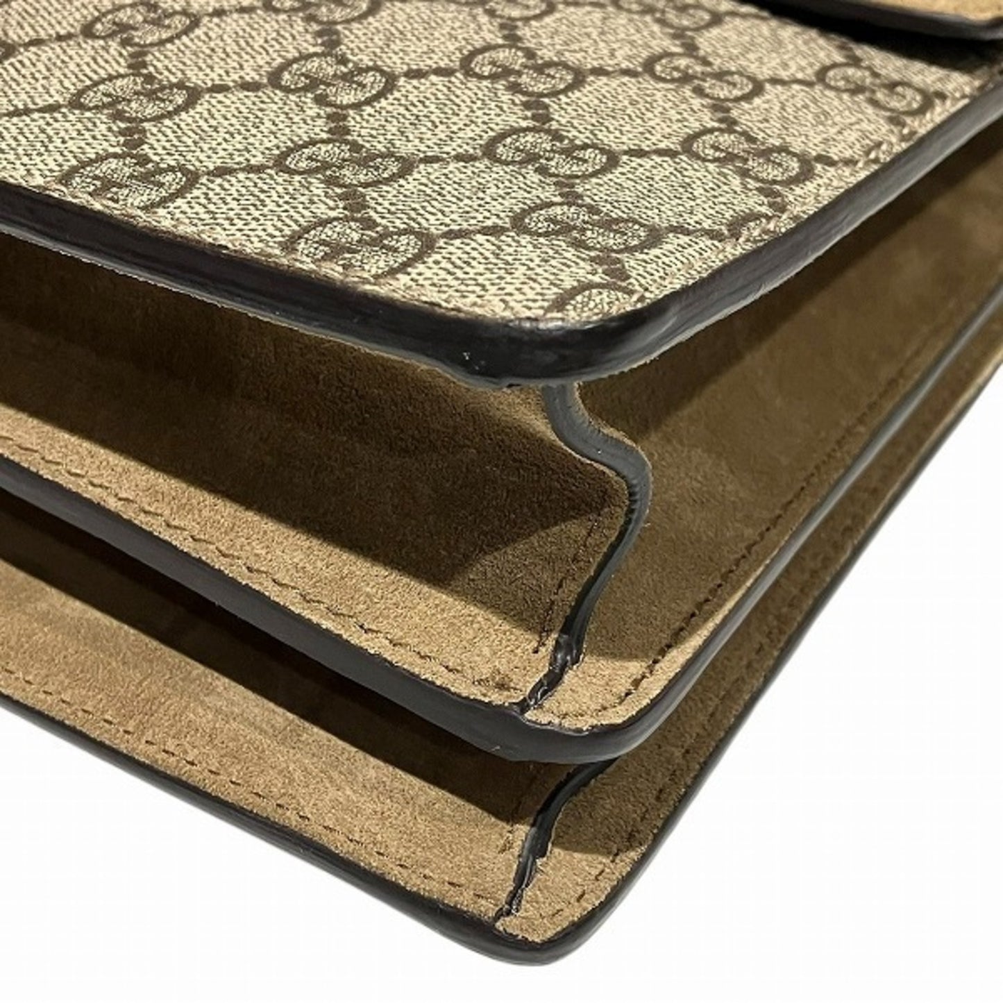 Gucci Dionysus, Beige, "CANVAS, LEATHER", shoulder