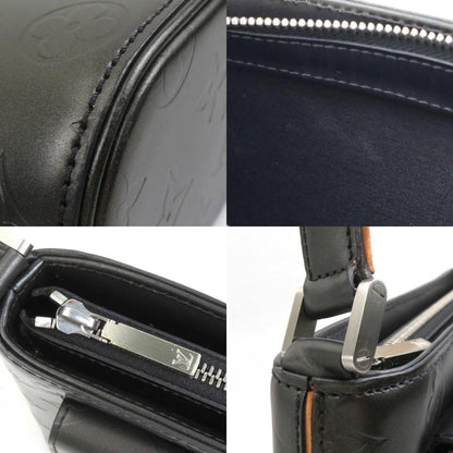 Louis Vuitton Alston, Black, Canvas, shoulder
