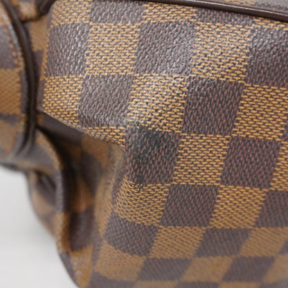 Louis Vuitton Trevi, Brown, Canvas, handbag
