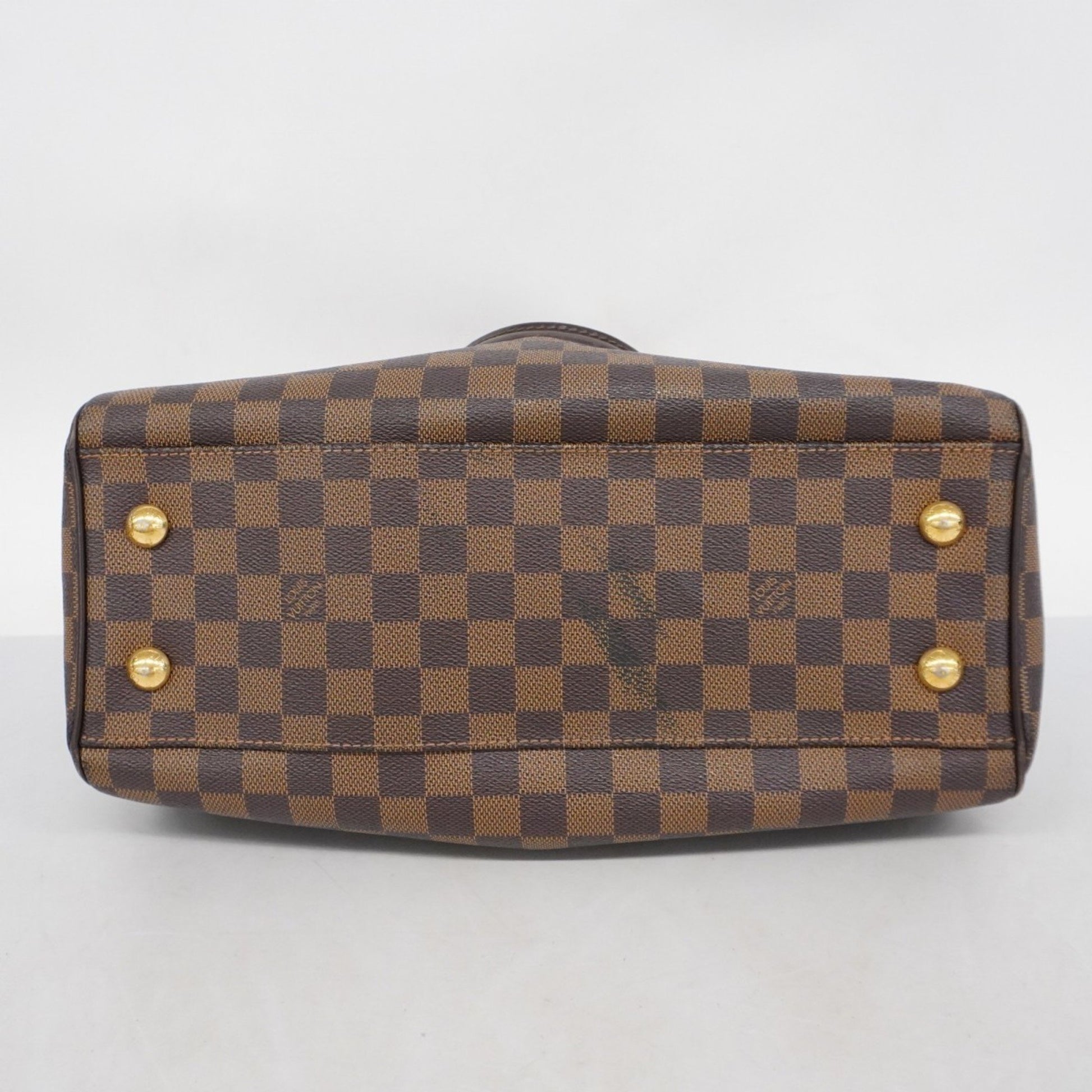Louis Vuitton Trevi, Brown, Canvas, handbag
