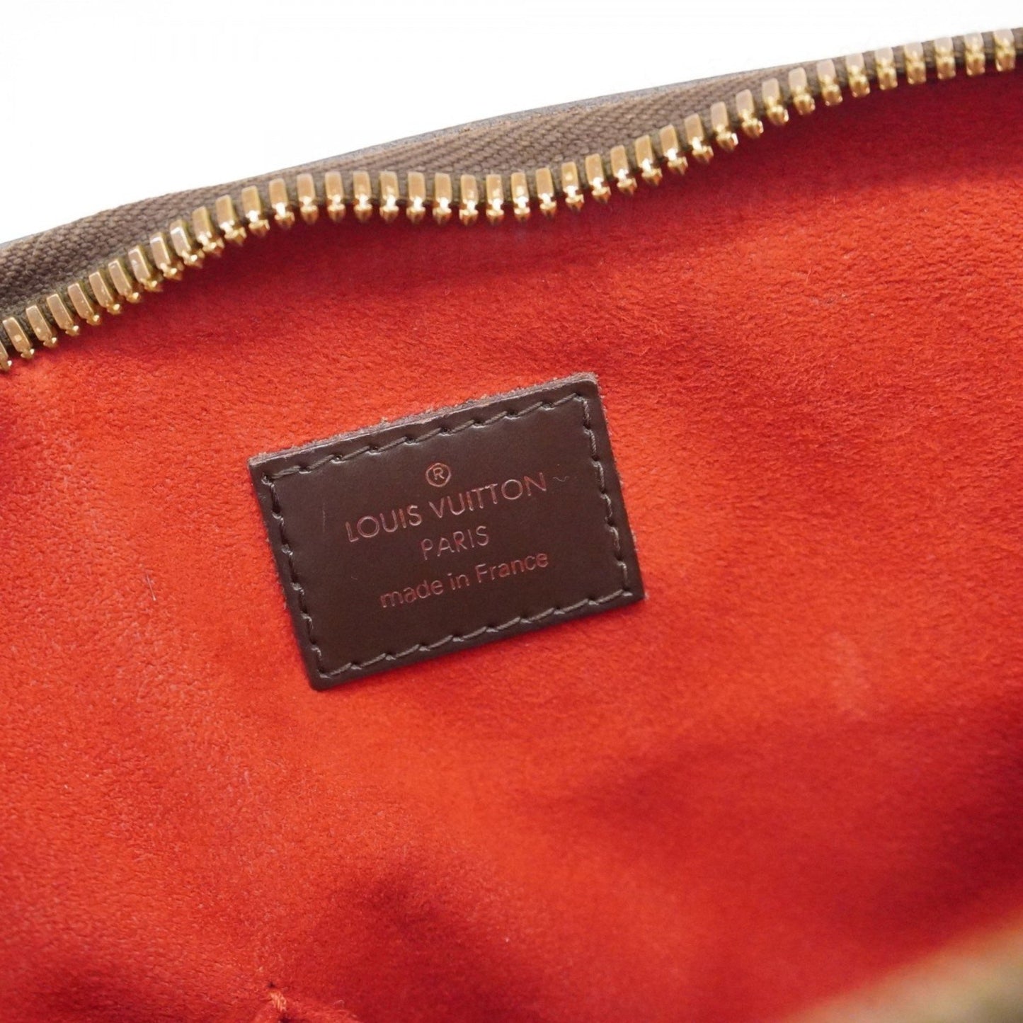 Louis Vuitton Trevi, Brown, Canvas, handbag