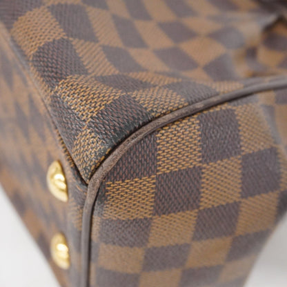 Louis Vuitton Trevi, Brown, Canvas, handbag