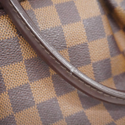 Louis Vuitton Trevi, Brown, Canvas, handbag