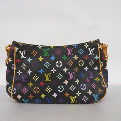 Louis Vuitton Lodge, Black, Canvas, shoulder