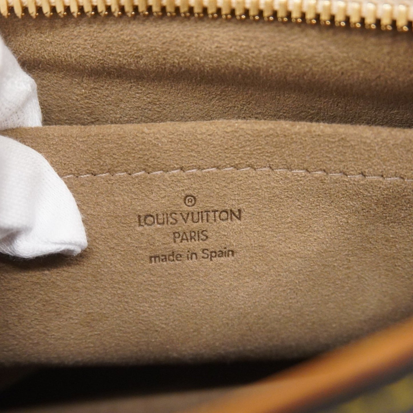 Louis Vuitton Lodge, Black, Canvas, shoulder