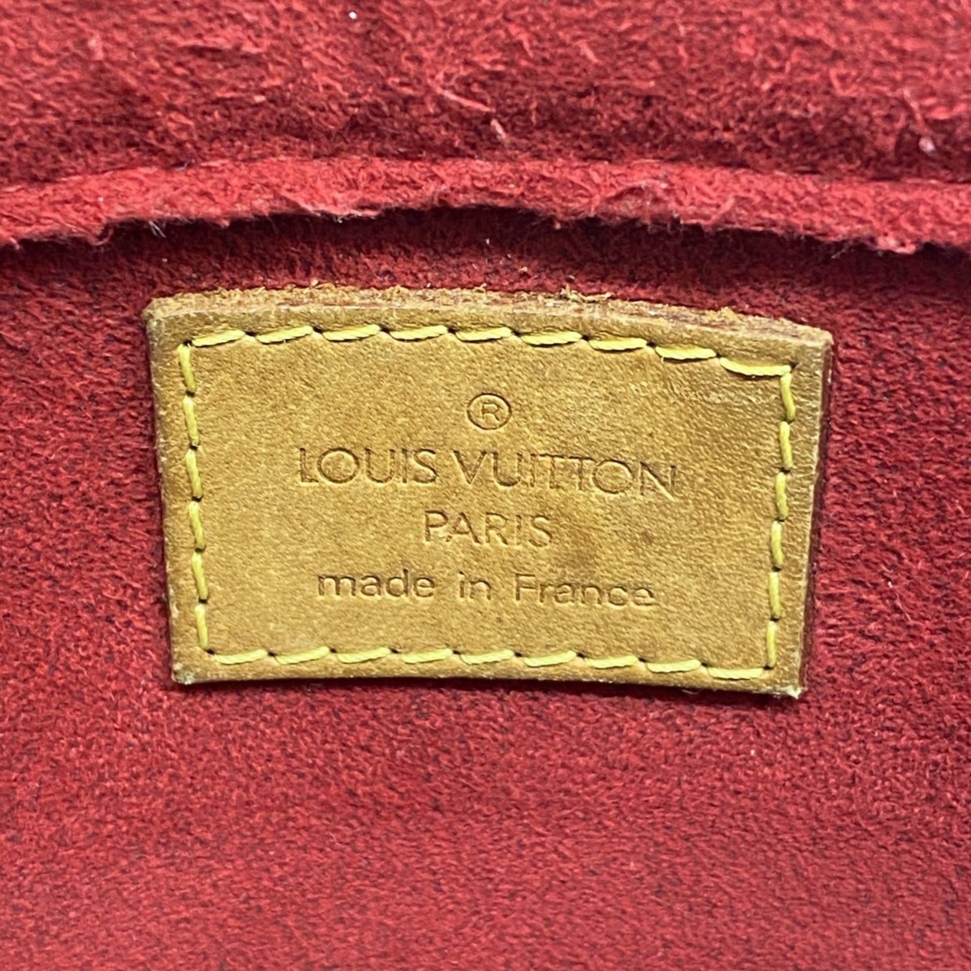 Louis Vuitton Viva Cité, Brown, Canvas, shoulder