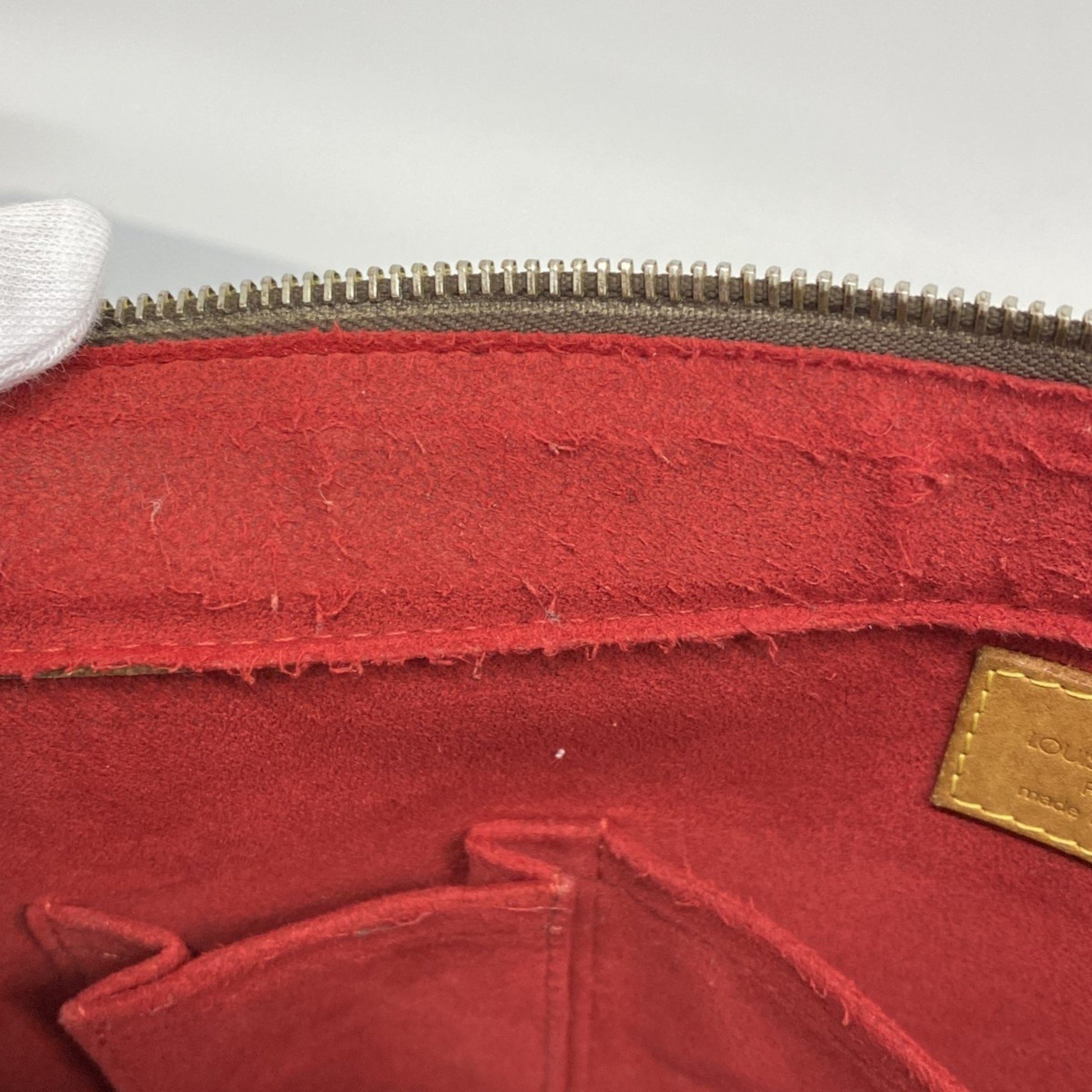 Louis Vuitton Viva Cité, Brown, Canvas, shoulder