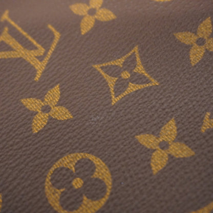 Louis Vuitton Pochette Accessoire, Brown, Canvas, clutch